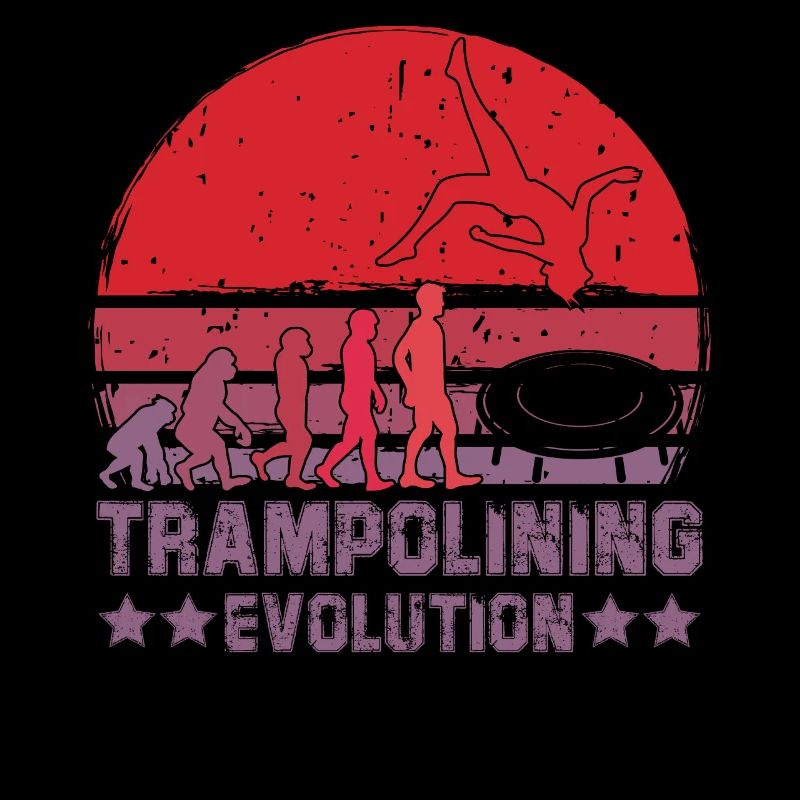 Evolution des Trampolinspringens