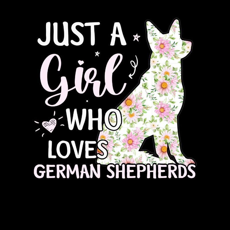 Nur ein Junge, der Deutsche Schäferhunde liebt