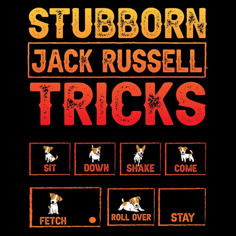 Stubborn Jack Russell Tricks
