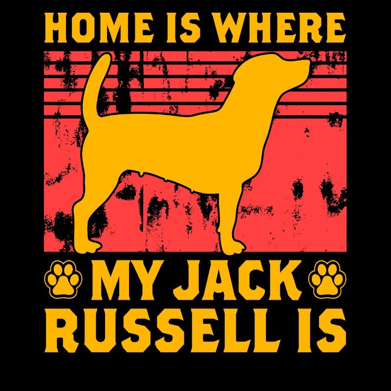 La maison, c’est là où se trouve mon Jack Russell