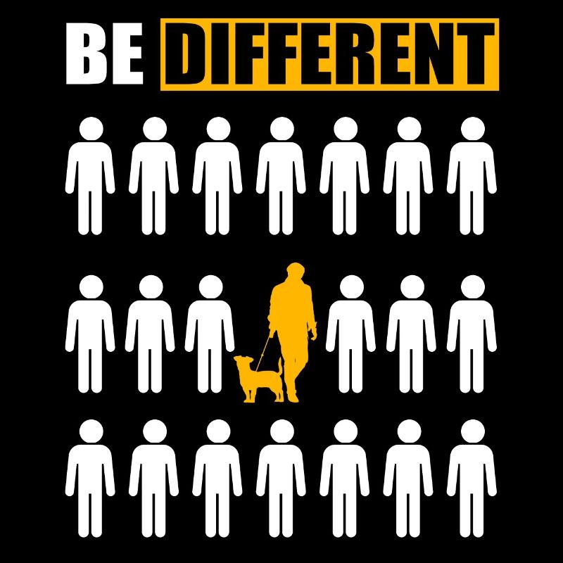 Jack Russell être différent