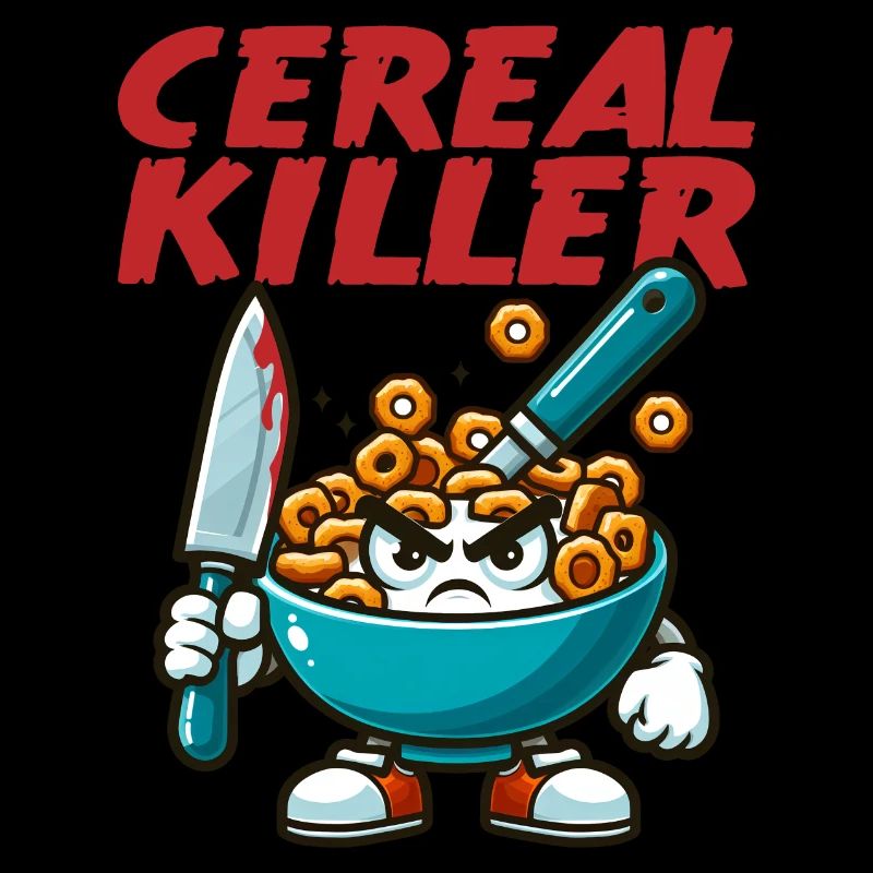 Cereal Killer Funny
