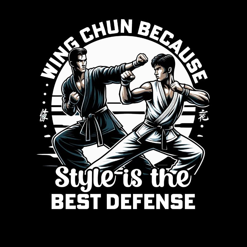 Wing Chun parce que le style est la meilleure défense