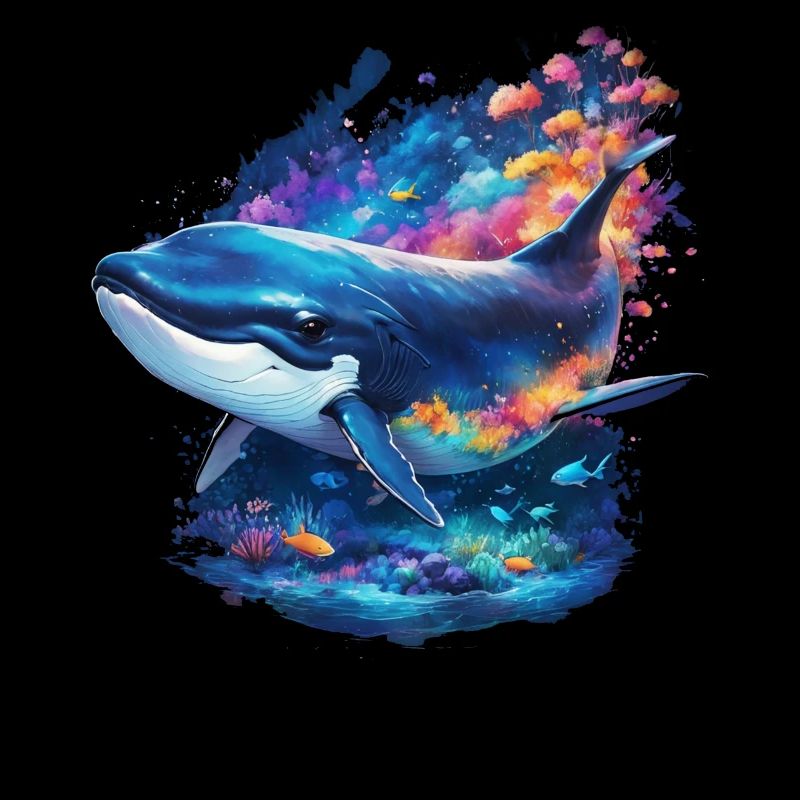Baleine bleue