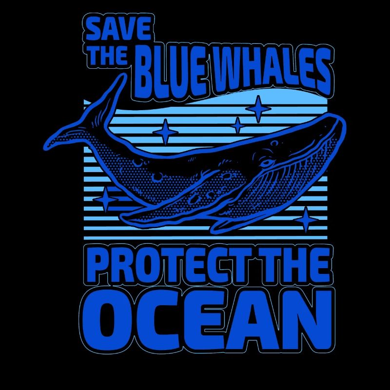 Save the Blue Whales protège l’océan