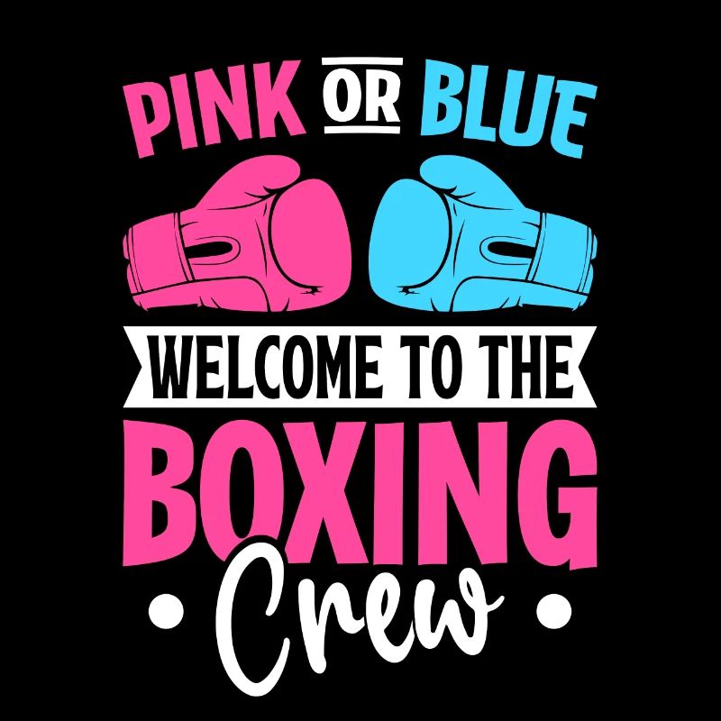 Pink oder Blau, willkommen in der Boxcrew