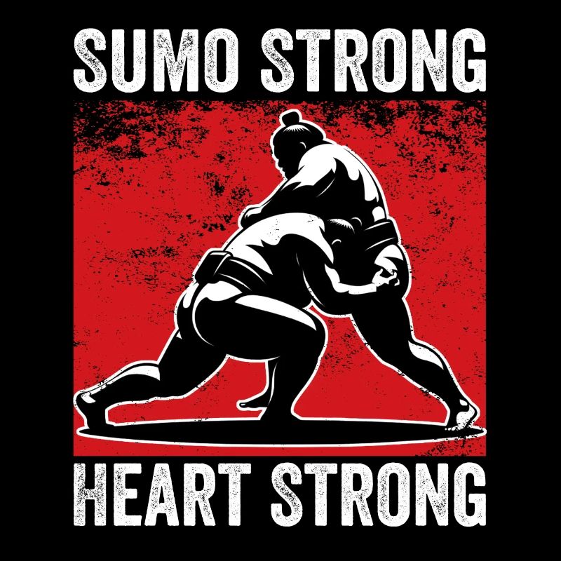 Sumo Starkes Herz Stark