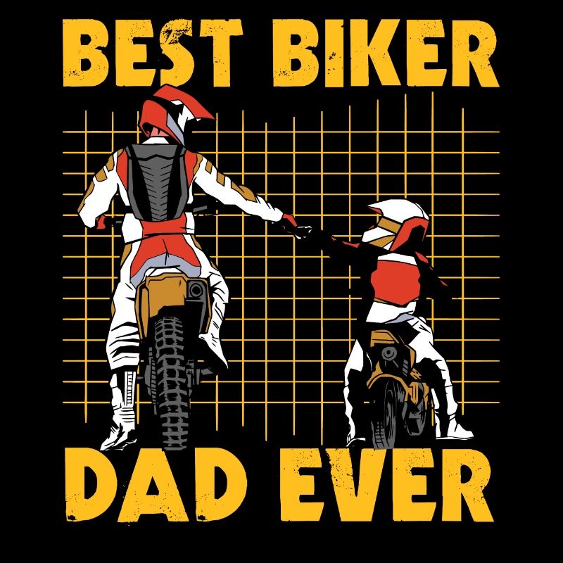 Best Biker Dad Ever