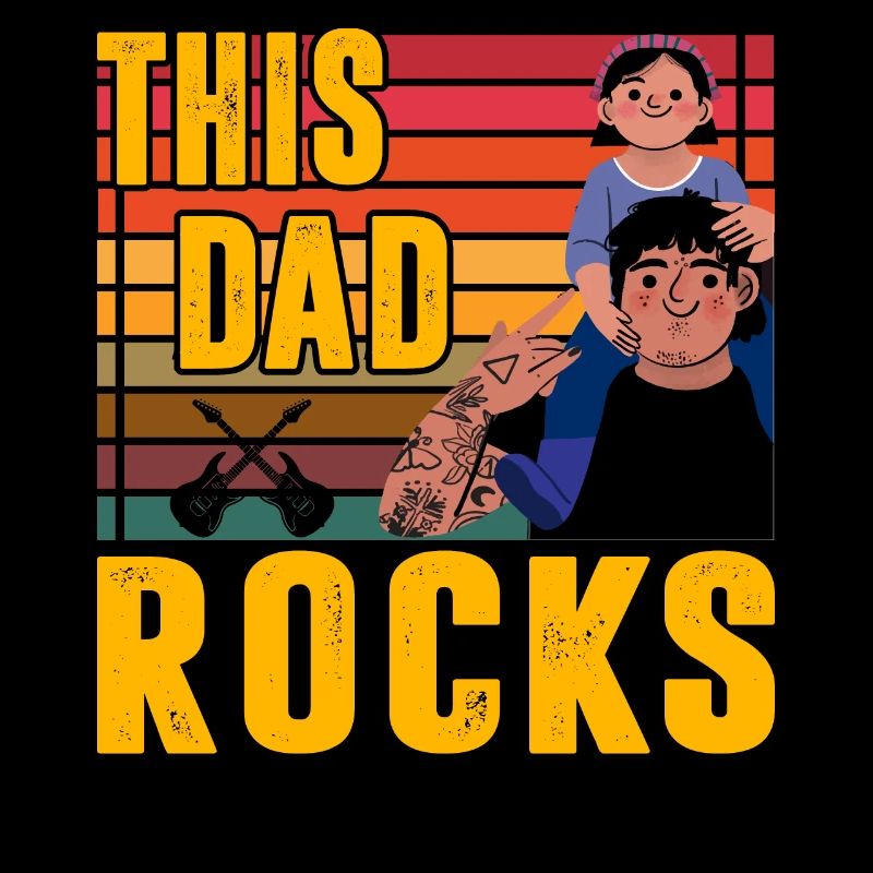 This Dad rocks