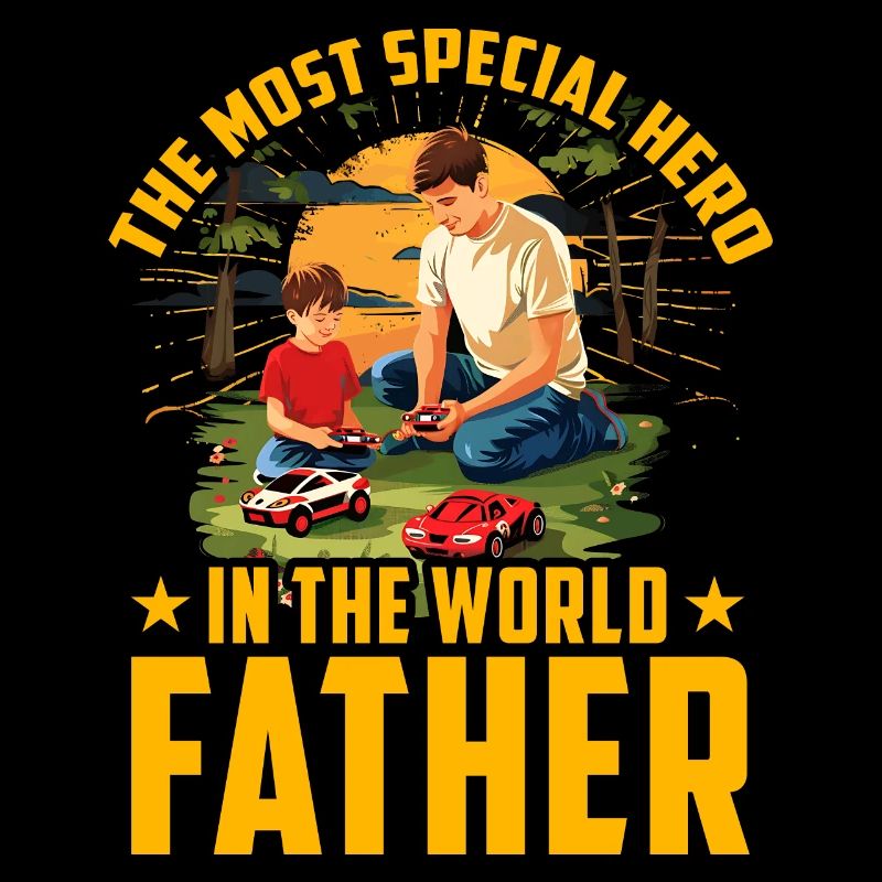 Der speziellste Held der Welt: Vater