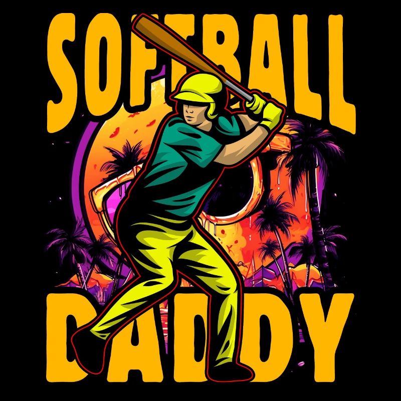 Papa de softball