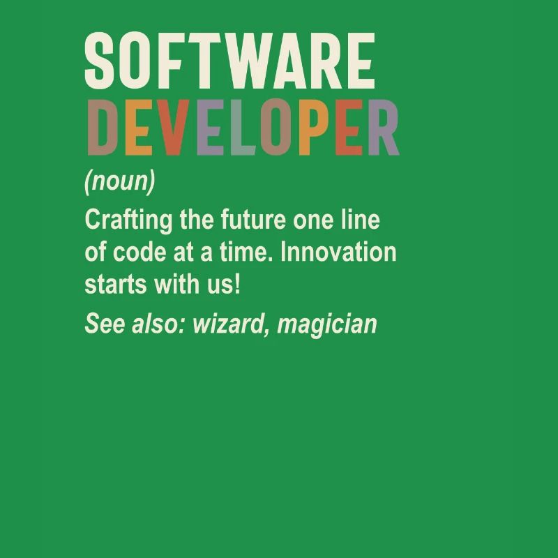 Softwareentwickler - Die Zukunft mit Code gestalten
