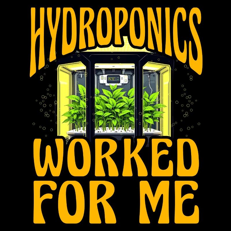 Hydroponics worked for me