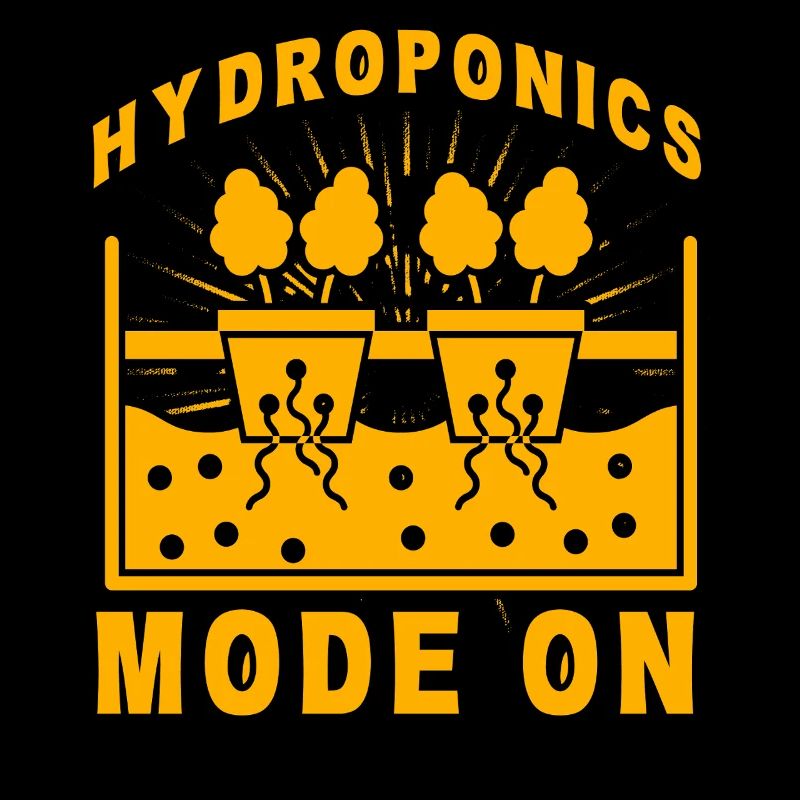 Hydroponics Mode On