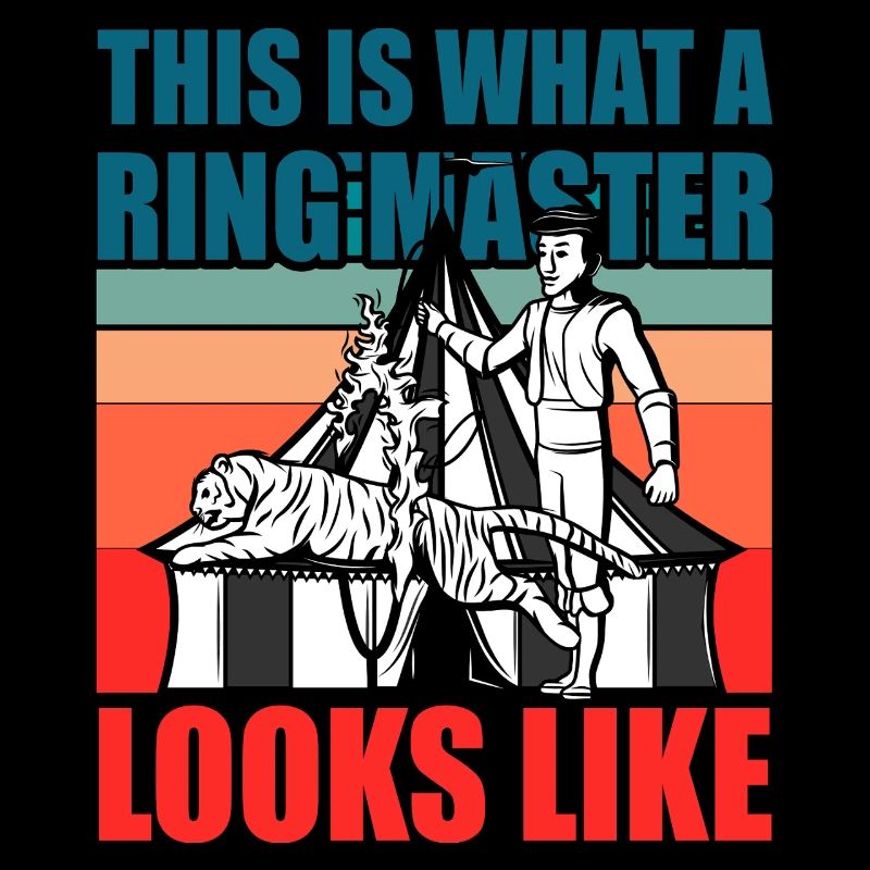This is what a ring Master looks luke