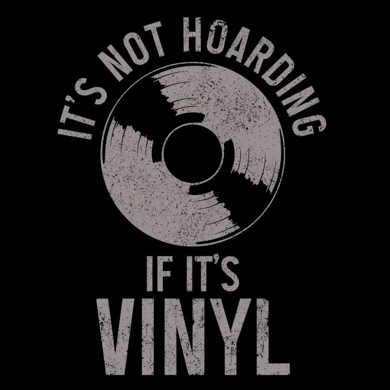 Vinyl Record Vintage DJ Gift
