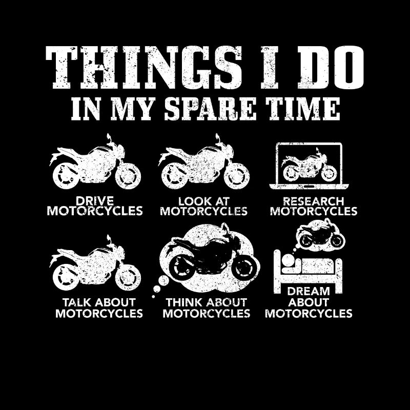 Motorrad Biker Lustiges Geschenk