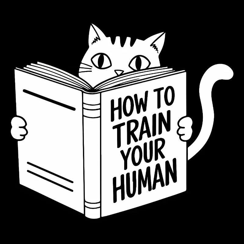 Lustige Katze