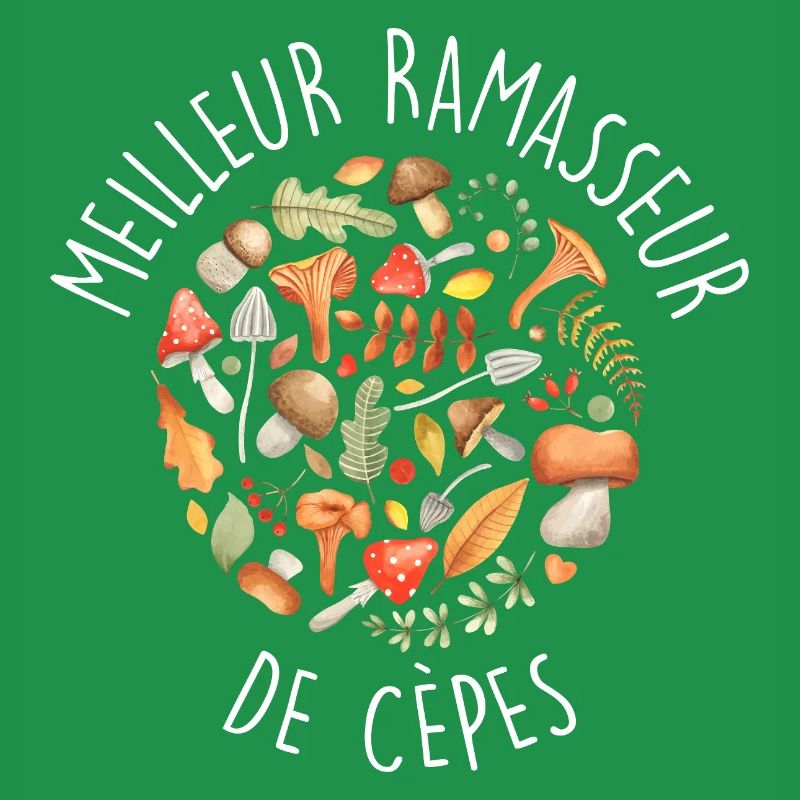 Cèpe Champignons champignon Ramasseur Cueillette