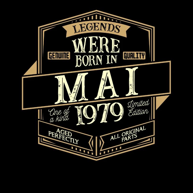 Mai 1979 Geburtstag Mann