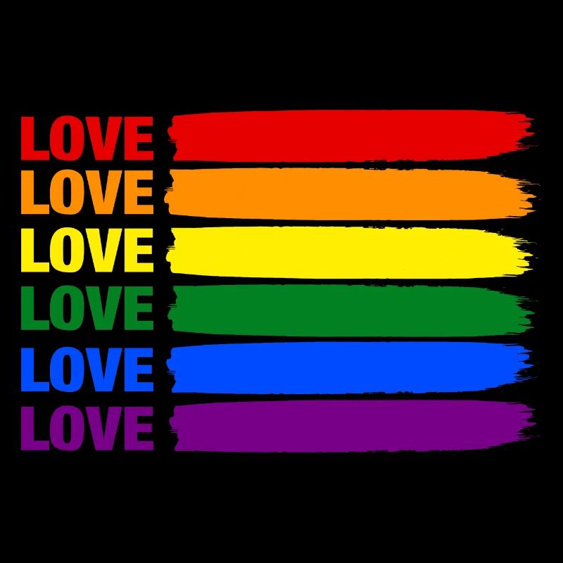 Pride LGBT Gay Regenbogen LGBTQ Love CSD Geschenk