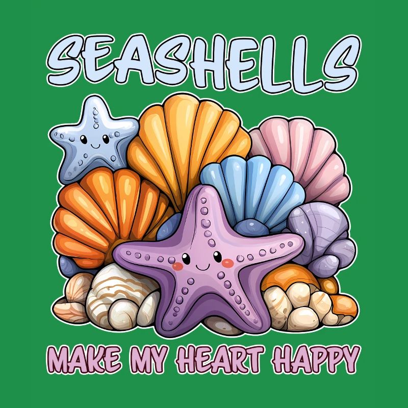 Seashells Beach Shells Shell Collector Gift