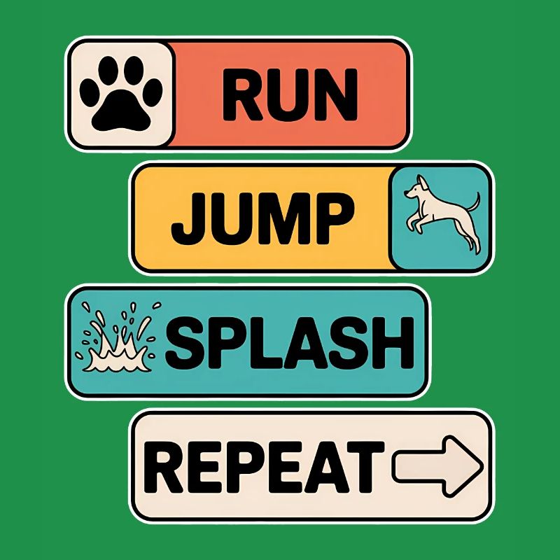 Dock Diving Saying Dog Diving Dock Diving Gift