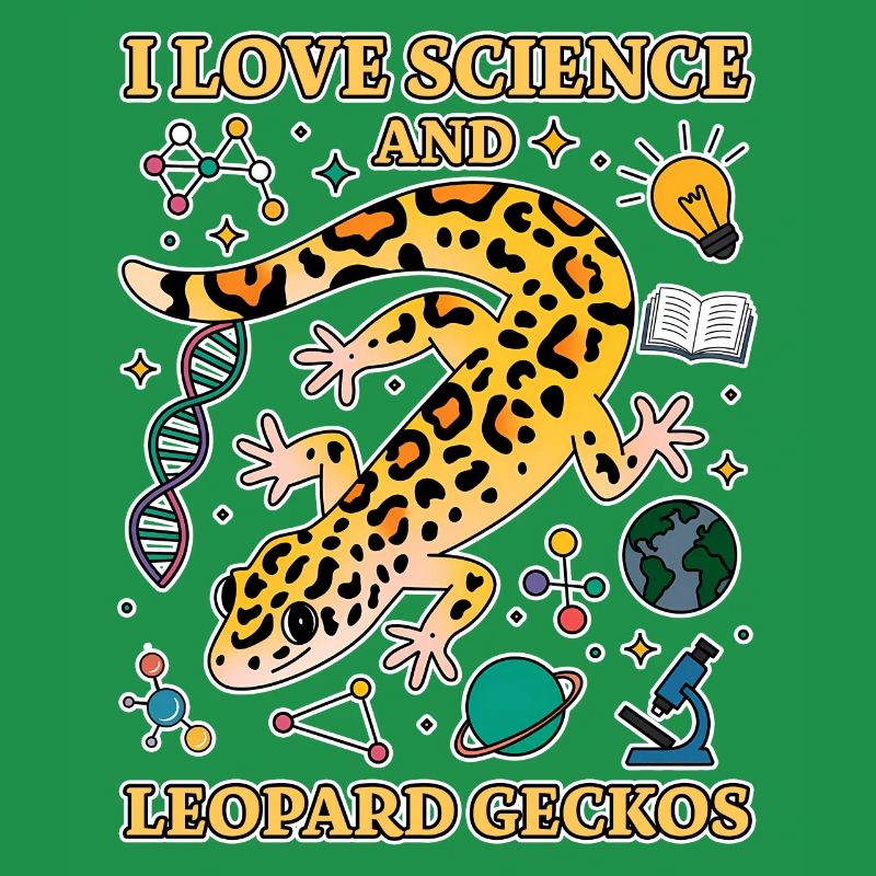 Leopardgecko Spruch Student Leopardgecko Geschenk