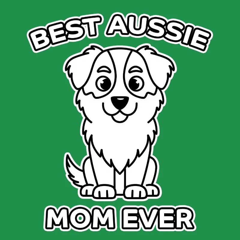 Australian Shepherd Mama Lustiges Aussie Geschenk