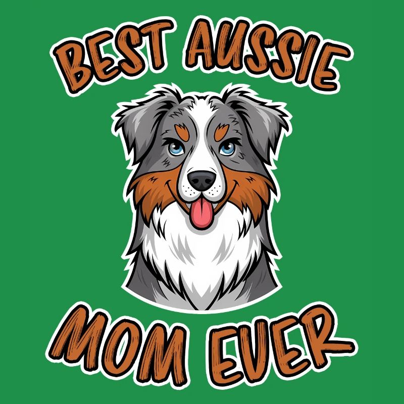 Australian Shepherd Mama Lustiges Aussie Geschenk