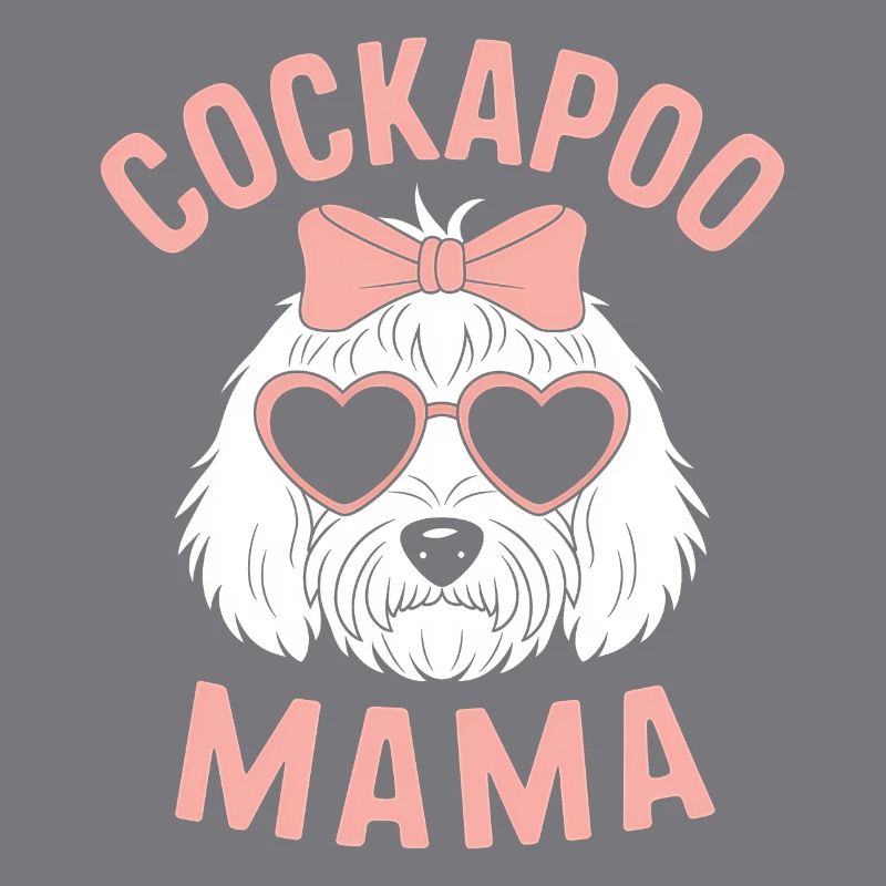 Cockapoo Spruch Mama Lustiges Cockapoo Geschenk