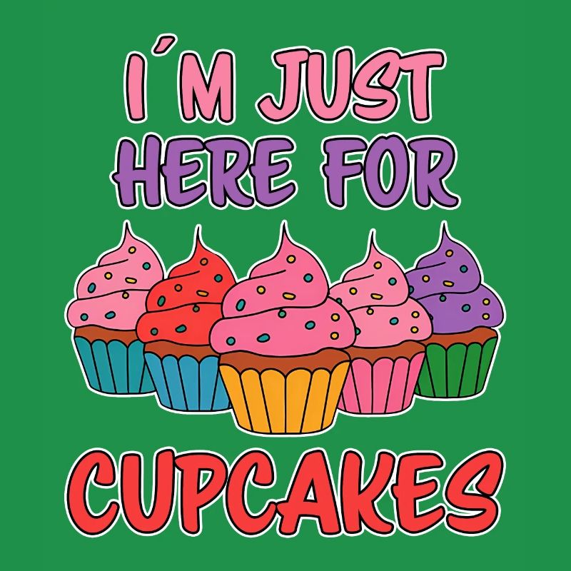 Cupcake Spruch Cupcakes Lustiges Cupcake Geschenk