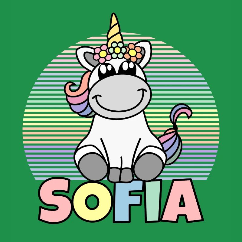 Nom de la licorne de Sofia