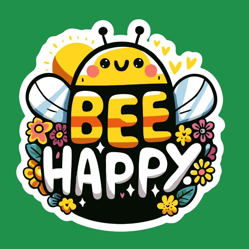Bee Happy Biene