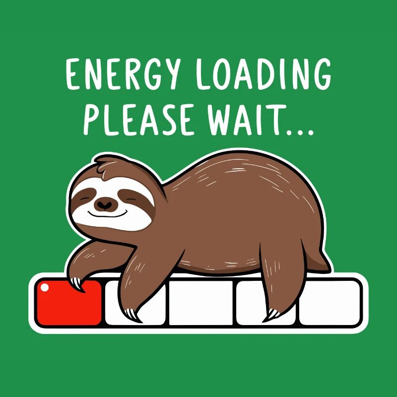 Faultier Energy Loading Please Wait