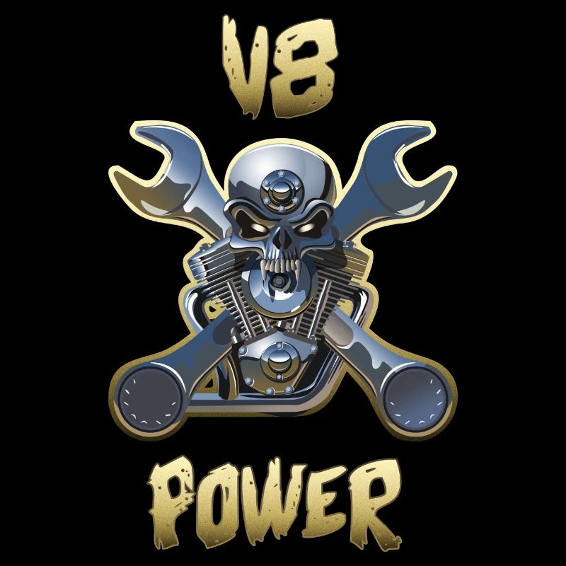 Engine v8 Power Gold
