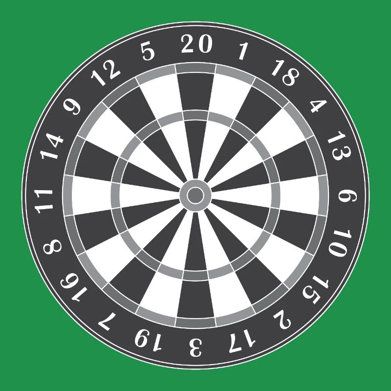 Dartscheibe