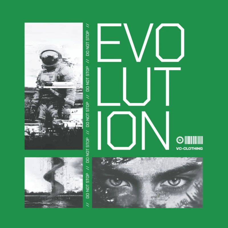 Évolution - ne pas s’arrêter