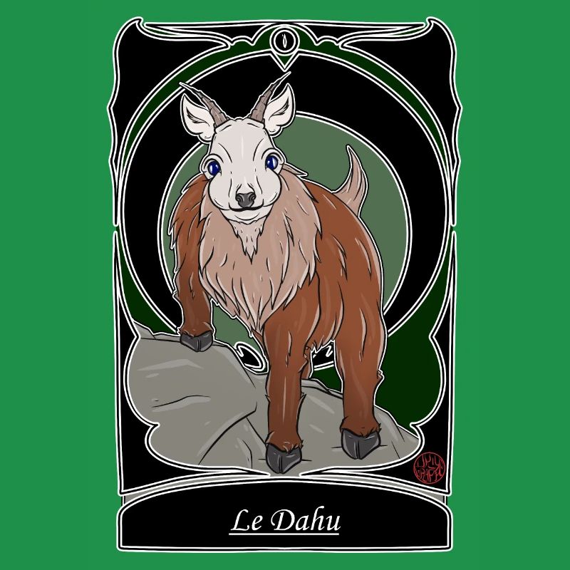 Le Dahu - folklore francais