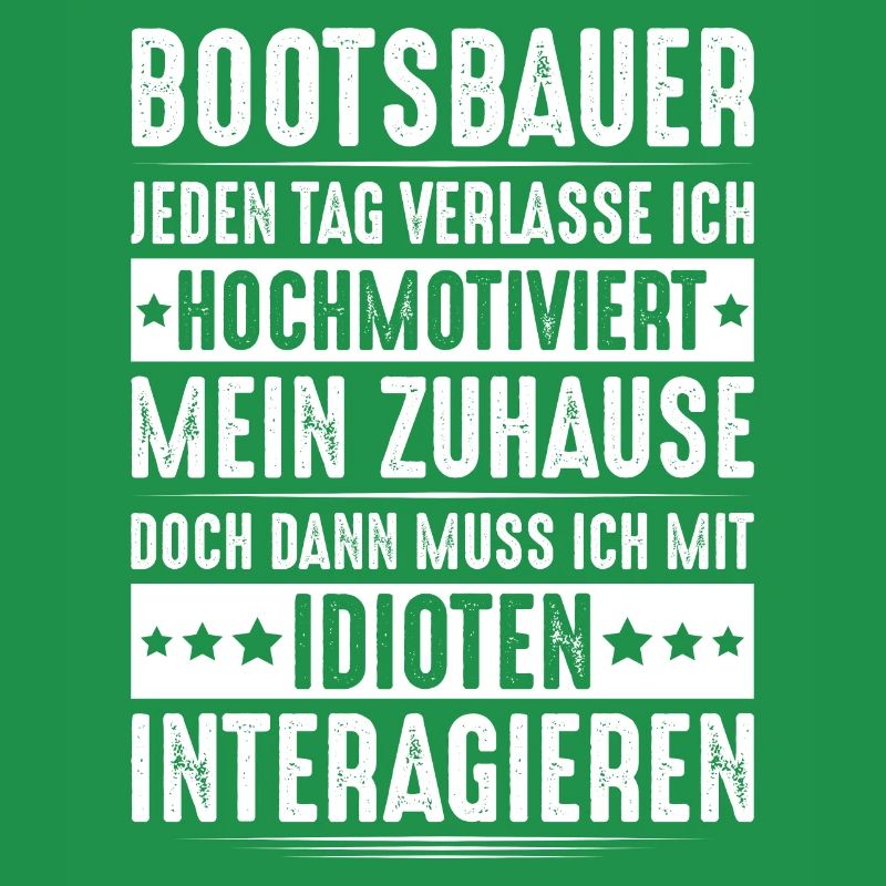 Bootsbauer Bootsbau Schiffbauer Schiffbau Boote