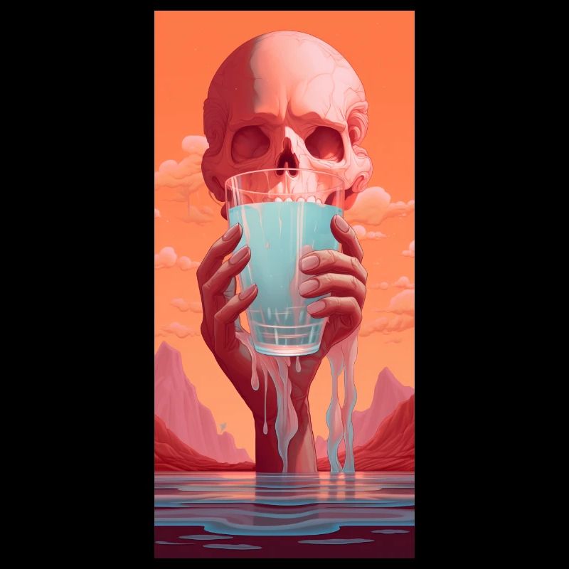 Restez hydraté pendant que vous souffrez