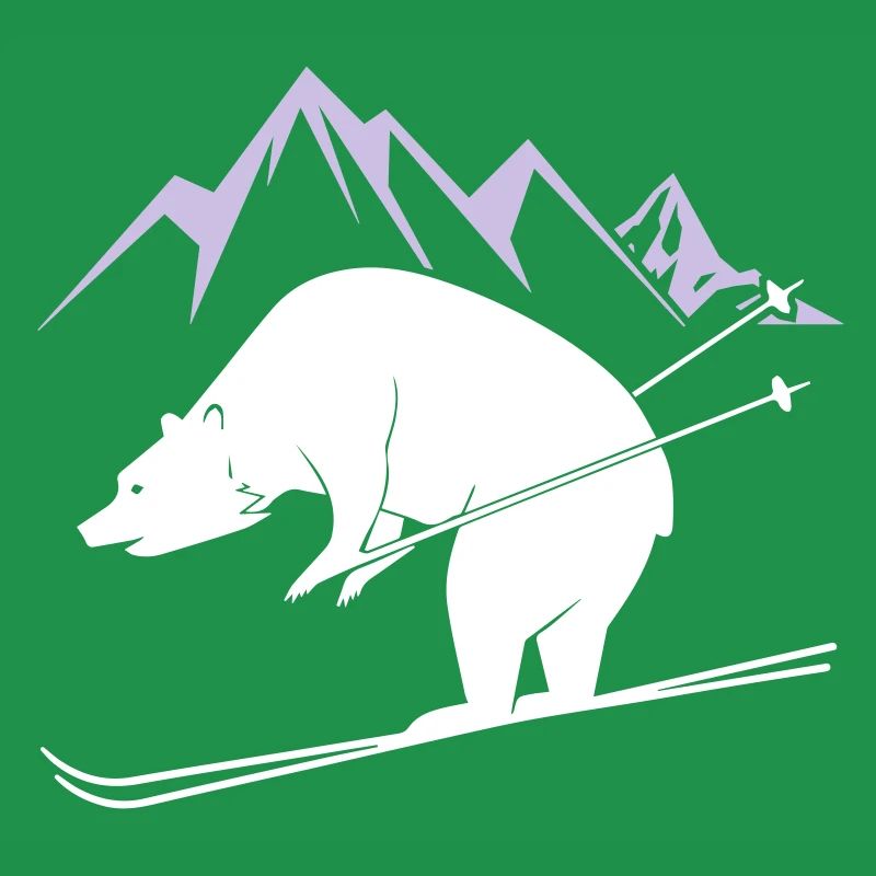Snowboard Bear