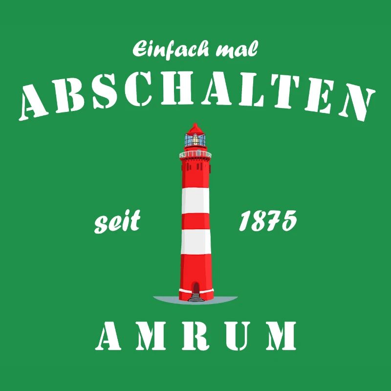 Leuchtturm auf Amrum, Einfach mal Durchatmen