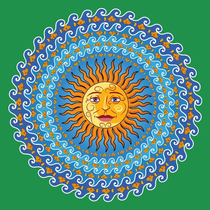 Mediterranean sun