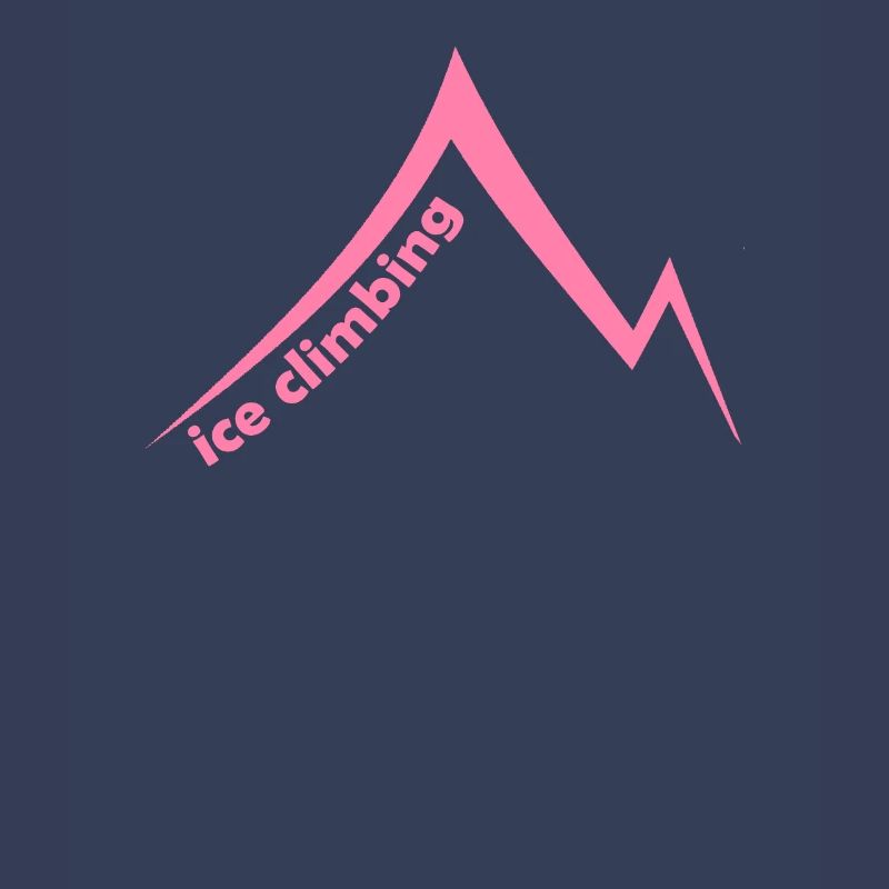 Eispickel Eisklettern Eiskletterer Eiswand Berg