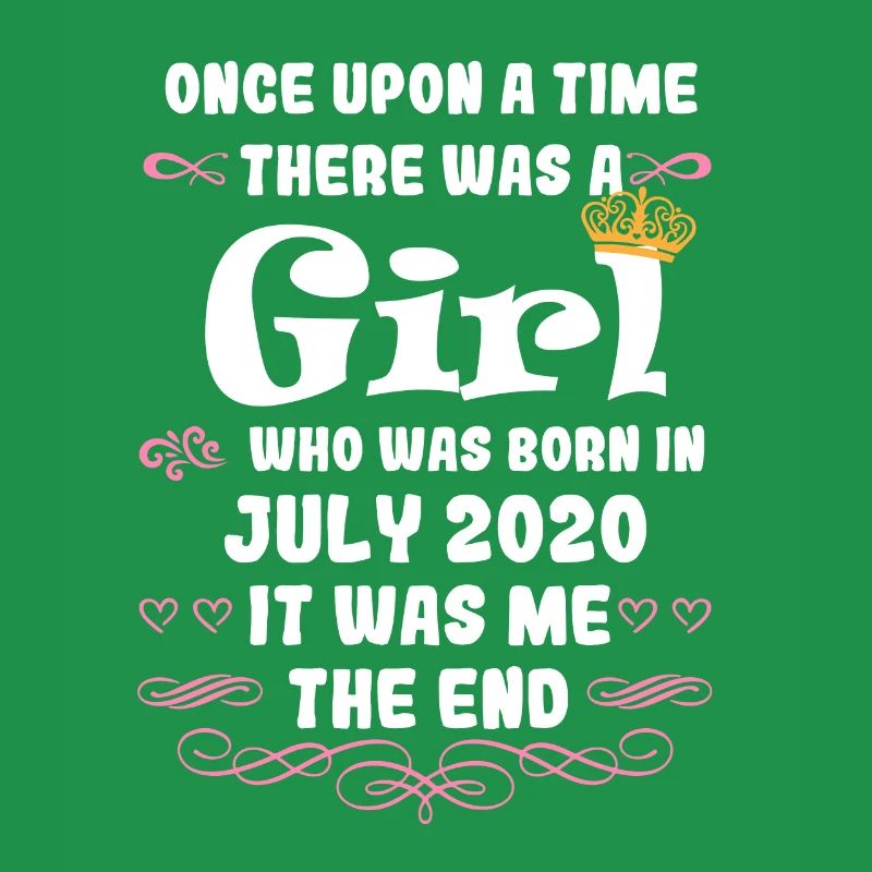 Es war einmal ein Mädchen. Juli 2020 Geburtstag