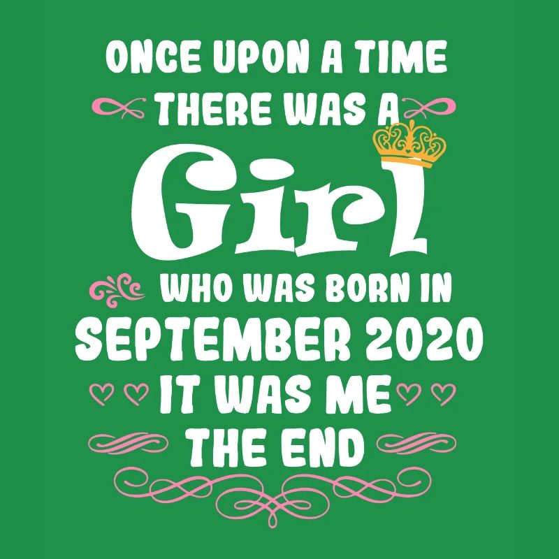 Es war einmal ein Mädchen. September 2020 Geburtst