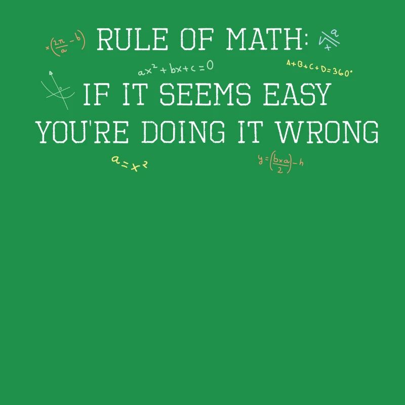 Math rules complex simple