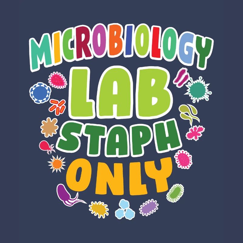 Microbiologiste Microbiology Lab Staph Gift Idea
