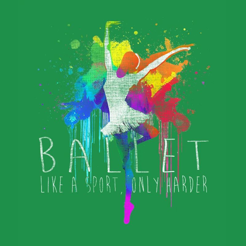 Ballet: Comme un sport, seulement plus difficile. Danseur Classique